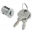 Spare Part - Hafele Keyed lock Locker replacement Spare Barrel & set of two keys 